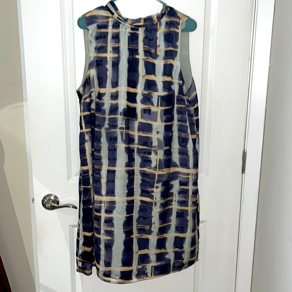 H&M above the knee retro dress